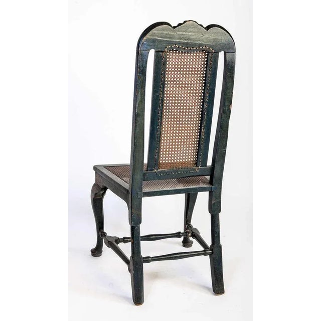 Wood 18th Century Dining Chairs, England, 1750s, Set of 6 For Sale - Image 7 of 10