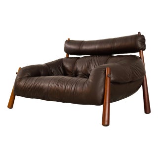 MP-81 Two-Seater Sofa by Percival Lafer for Lafer MP, 1970s For Sale