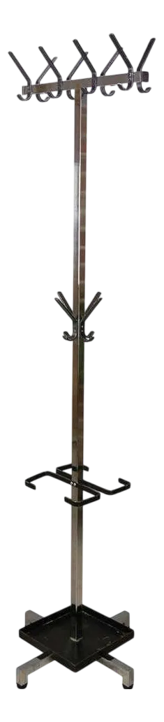 Vintage Metal Coat Rack, 1950s