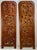 Monumental 1990s Yoruba Hand-Carved Double-Sided Nigerian Wood Screen Panels, Set of Four For Sale - Image 4 of 8