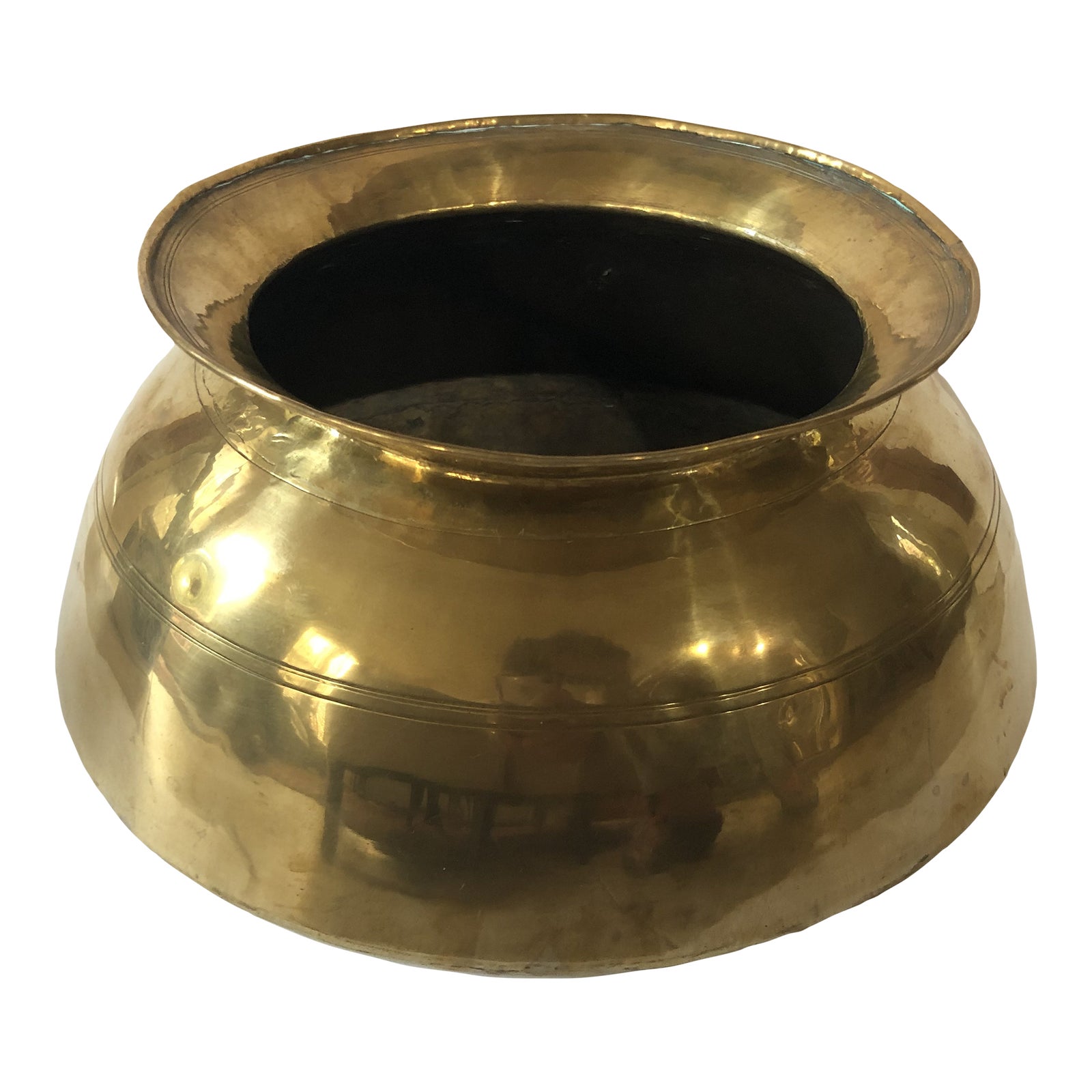 1900s Brass Cooking Vessel Chairish
