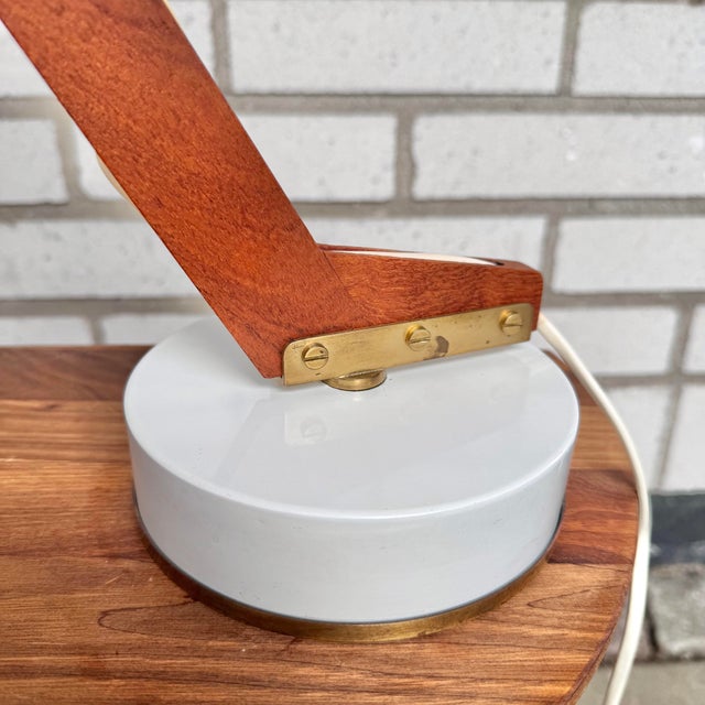 Mid-Century Modern Swedish Modern B-54 Desk Lamp by Hans Agne Jakobsson for Markaryd, 1950s For Sale - Image 3 of 8