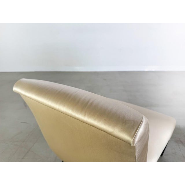 Set of Silk Chairs For Sale - Image 5 of 12