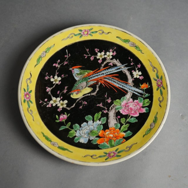 ピカソ　バレリーナ　Ceramic plate 限定品 Antique Circa 1920 Japanese Satsuma Hand Painted Porcelain