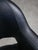 Vintage Italian Black Leatherette and Chrome Swivel Chair, 1970s For Sale - Image 6 of 18
