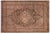 Tan Medallion 1990's Floral Pak-Persian Green/Tan Wool Rug - 9'1'' X 12'2'' For Sale - Image 8 of 9