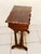 Biedermeier Sewing Table, 1850s For Sale - Image 6 of 9