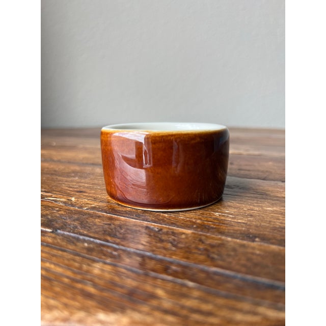 Hall Pottery #915 Round Ramekin or Cheese Pipkin, Made in Usa For Sale In Dallas - Image 6 of 6