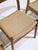 Vintage Dining Chairs in Oak by Hans J. Wegner for Carl Hansen & Søn, 1950s, Set of 4 For Sale - Image 16 of 18