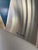 Geometric Composition on Steel, Italy, 1960s For Sale - Image 3 of 6