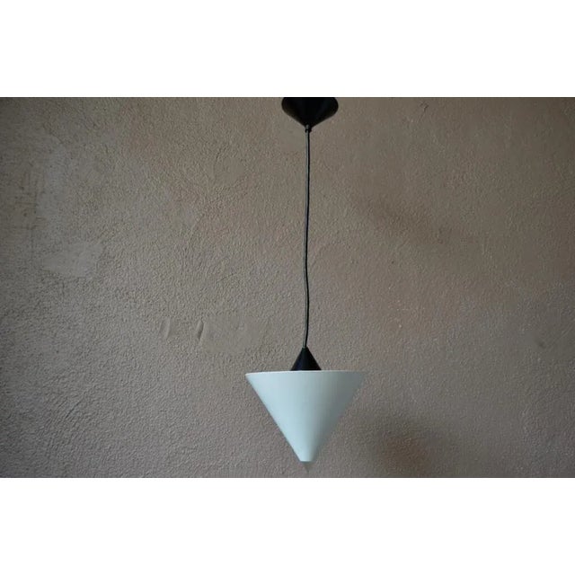 Red Point Pendant Light by Gary Morga for Biefflast, 1980s For Sale - Image 13 of 13