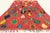 Tribal Vintage Boujad Moroccan Rug, 04'07 X 09'07 For Sale - Image 3 of 10