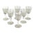 Waterford Crystal of Ireland, Lismore, 4 Ounce Wines- Set of Six For Sale