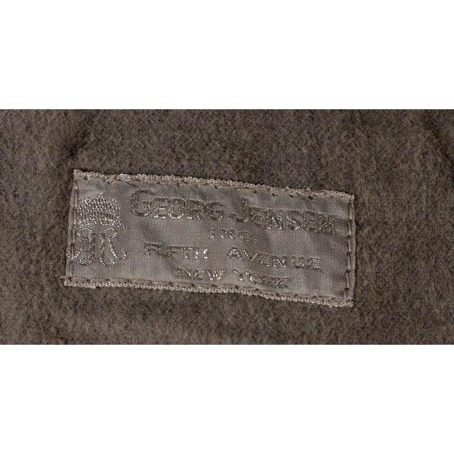 Pair of Georg Jensen Sterling Silver "Skyscraper" Salt & Pepper Shakers by Jorgen Jensen For Sale - Image 13 of 14