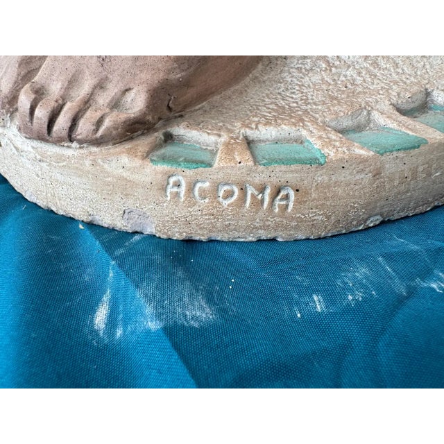 Austin Productions 1989 Composite Sculpture "Acoma" For Sale In Houston - Image 6 of 7