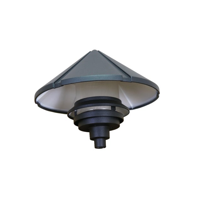 Lamps only; mounting hardware not included Kichler Lighting 15011 BKT Six Groove Path & Spread landscape light head, a...