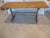 Mid-Century Modern Vintage Butcher Block Console For Sale - Image 3 of 9