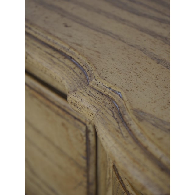 Baker French Oak 9 Drawer Dresser For Sale - Image 14 of 18
