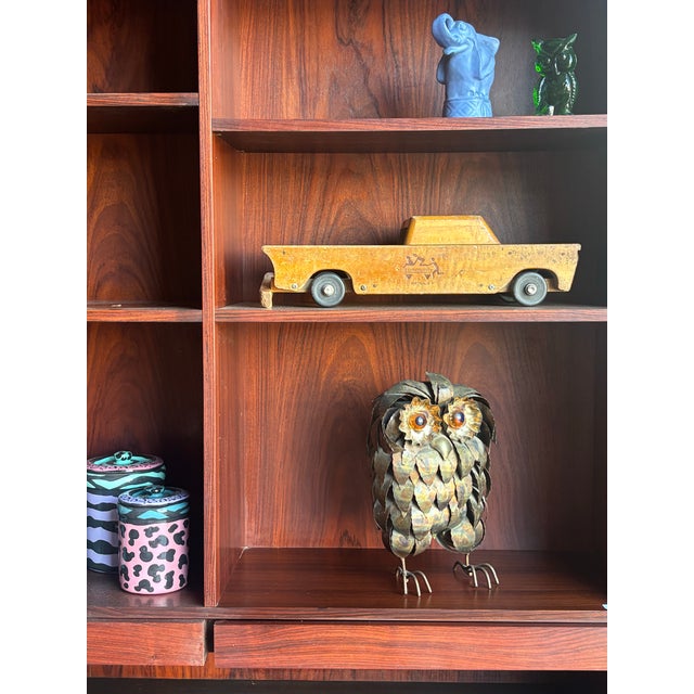 Brutalist Metal 1960’s Owl For Sale - Image 9 of 9