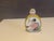 Famille Rose Porcelain Snuff Bottle With Gu Yue Xuan Mark — Hand‑Painted Qing‑Style Decoration For Sale - Image 13 of 13