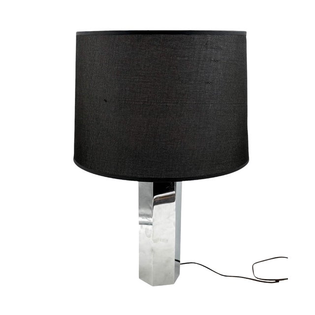 Ingo Maurer, Mod. Hexagon Table Lamp, M Design Italy 1970s For Sale - Image 6 of 12