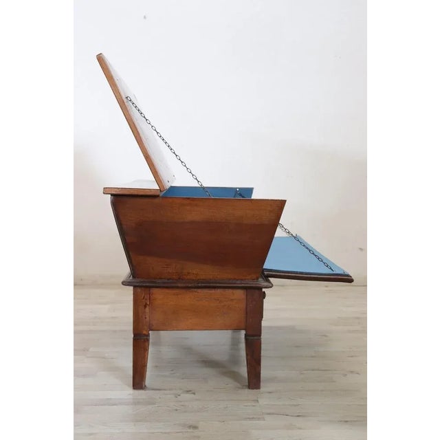 Antique Cabinet in Walnut Wood, 1800s For Sale - Image 9 of 16