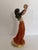 Vintage European Tambourine Dancer Figurine Sculpture For Sale In Orlando - Image 6 of 9