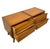Vintage Mid-Century Modern Two-Drawer Nightstands - Matching Pair With Dovetailed Drawers, A Pair For Sale In Seattle - Image 6 of 10