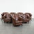 Club Chairs in Cowhide Leather, Set of 10 For Sale - Image 15 of 15