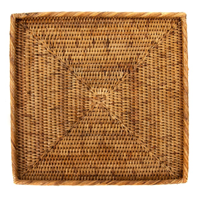 Artifacts Rattan hand woven trays, storage boxes, and baskets provide the perfect accent to any room in the house with a...
