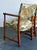 Vintage Twisted Wood Dorothy Draper Upholstered Barley Twist Armchairs For Sale - Image 15 of 18