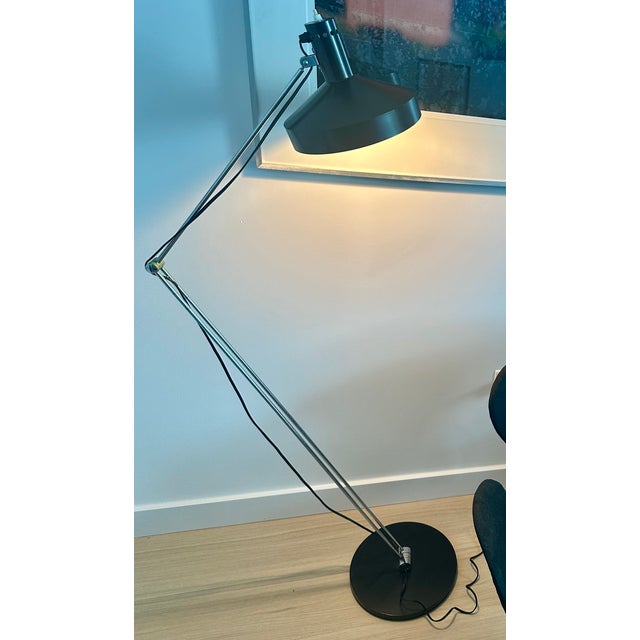 1950s Rosemarie & Rico Baltensweiler Articulated Floor Lamp Switzerland ...