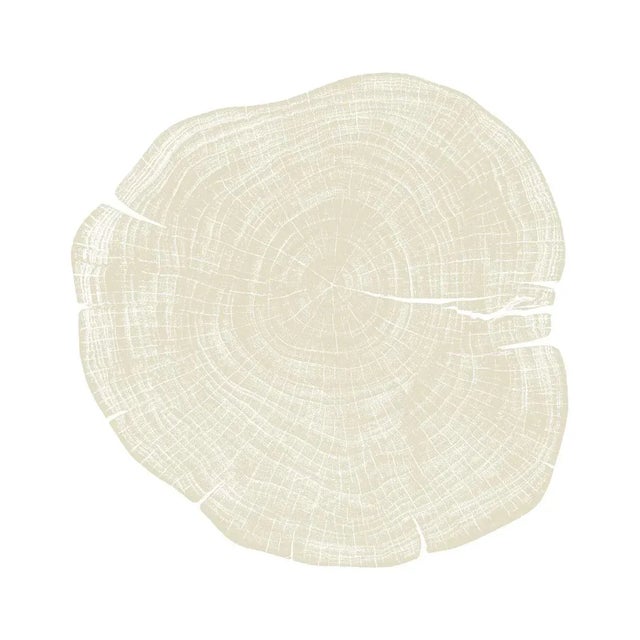 Contemporary Stump 1 - Variation 4 by Trinette + Chris Print with Black Frame - 36 X 36 For Sale - Image 3 of 3