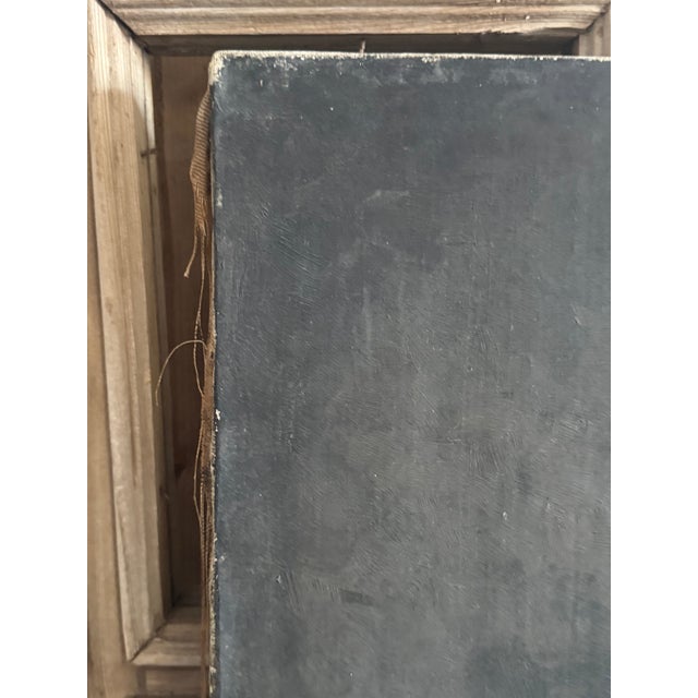 Frank Tolles Chamberlin (1873–1961) – Portrait of a Gentleman – Oil on Canvas For Sale - Image 4 of 8