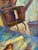Blue Oil Painting Communal Pustil'nik Vadim For Sale - Image 8 of 15