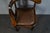 Vintage Armchair in Leatherette and Oak For Sale - Image 12 of 13