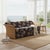 1980s Vintage Coastal Wicker Rattan Sofa For Sale - Image 10 of 10