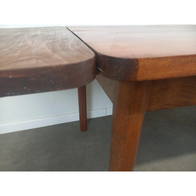 Vintage Dining Table by Pierre Gautier Delaye, 1950s For Sale - Image 6 of 18