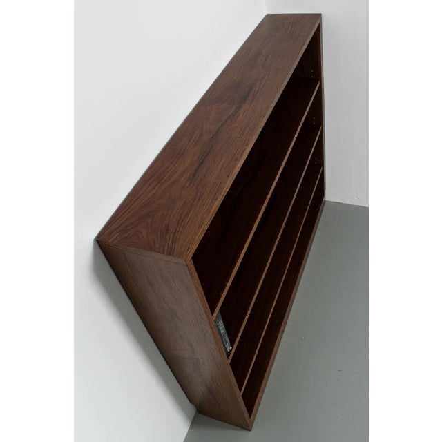 Vintagee Corner Bookcase For Sale - Image 9 of 10