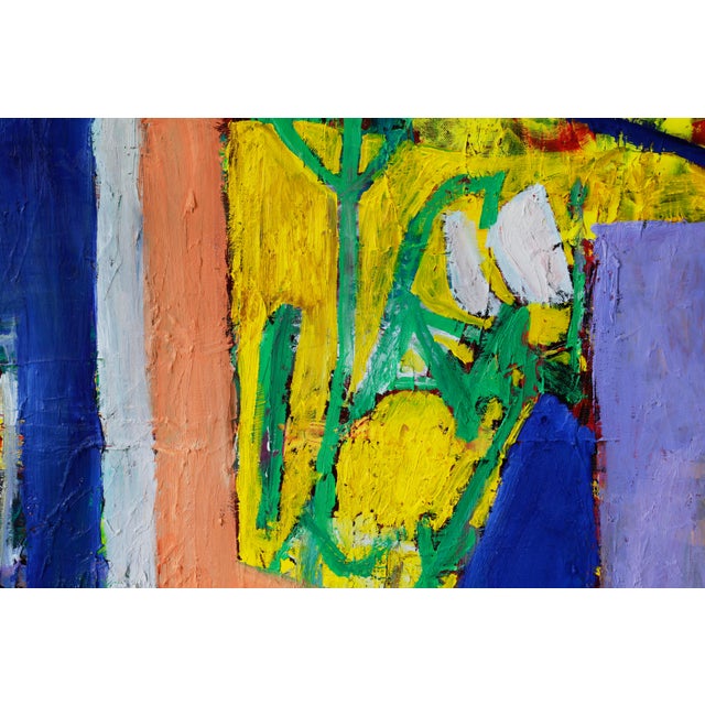 "Formentera House" - Original Oil Painting by Simon Findlay For Sale - Image 6 of 13