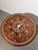 Indian Round Side Table in Wood For Sale - Image 3 of 8