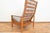 Mid-Century Modern Danish Oak Chair by Leif Alring for Madsen & Schubell, 1960s For Sale - Image 13 of 15