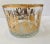 Mid 20th Century Vintage 22k Gold Butterfly Ice Bucket For Sale - Image 5 of 6