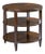 Graham Tier Table in Brown For Sale