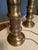 Hollywood Regency Mega Stalk Faux Bamboo Lamps - a Pair For Sale In Columbus - Image 6 of 13