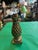1970s Small Light Weight Gilded Pineapple For Sale In Atlanta - Image 6 of 7