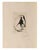 Etching on chamois-colored laid paper, realized by Dalì in 1968/69. Plate from "Faust (La Nuit de Walpurgis), published by...