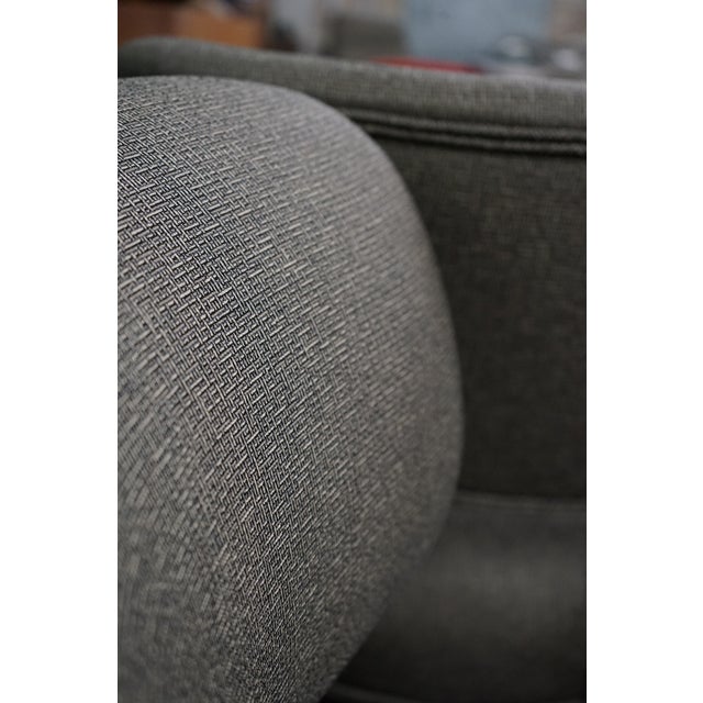 1930s 1930s Set of 4 French Art Deco Dining Chairs With Ebonized Legs For Sale - Image 5 of 11