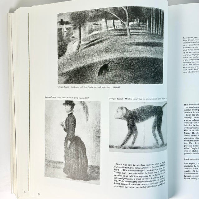 1980s ‘The Great Book of French Impressionism’ Coffee Table Book. For Sale - Image 16 of 18