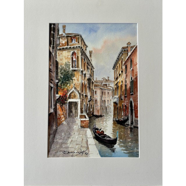 Giovanni Bonazzon is one of Venice, Italy's most favorite street artists. He creates some of the finest original...